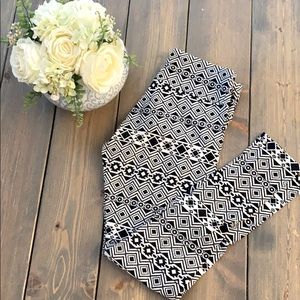 Cotton pattern leggings